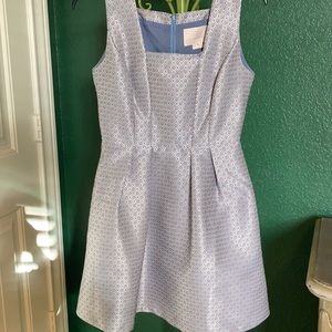 GAL MEETS GLAM BROCADE SIZE 6 DRESS